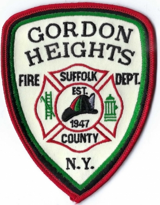 Gordon Heights Fire Department (NY)
