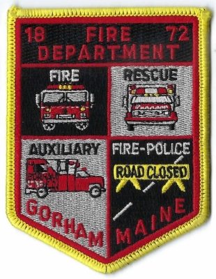Gorham Fire Department (ME)
