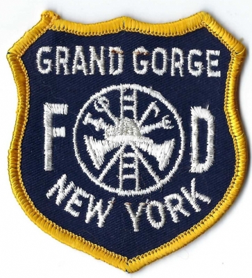 Grand George Fire Department (NY)
Population < 2,000.
