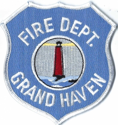 Grand Haven Fire Department (MI)
Grand Haven South Pierhead Inner Light is the inner light of two lighthouses on the south pier.  The lighthouse was lit in 1839.

