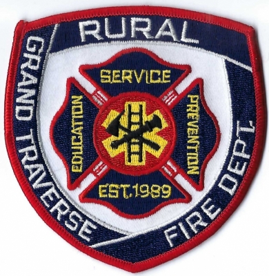 Grand Traverse Rural Fire Department (MI)
DEFUNCT - Grand Traverse Rural Fire Department disbanded in 2018, after serving the community for nearly 30 years.
