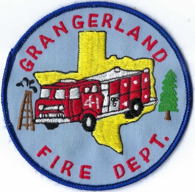 Grangerland Fire Department (TX)
DEFUNCT - Merged w/Montgomery County Emergency Services District #9.
