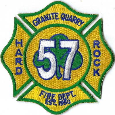 Granite Quarry Fire Department (NC)
The town of Granite Quarry, was named after the granite quarries in the area that were so important to the town's development.
