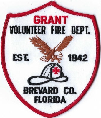Grant Volunteer Fire Department (FL)
DEFUNCT - Merged w/Brevard County Fire Rescue.
