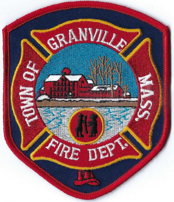 Town of Granville Fire Department (MA)
Noble & Cooley, founded in 1854 in Granville, MA, by Silas Noble and James P. Cooley, is America's oldest drum company. During the Civil War, they manufactured snare drums for the Union Army. The FD had 3-bays in the building in the 1940's.

