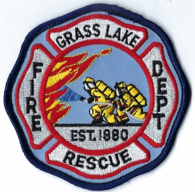 Grass Lake Fire Department (MI)
Population < 2,000.
