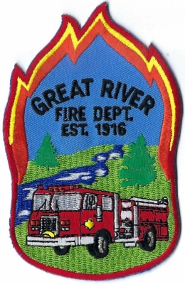 Great River Fire Department (NY)
Population < 2,000.
