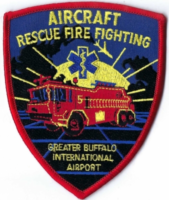 Greater Buffalo International Airport ARFF (NY)
DEFUNCT - The Greater Buffalo International Airport was renamed in 1981 to Buffalo Niagara International Airport.
