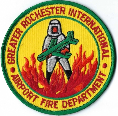 Greater Rochester International Airport Fire Department (NY)
Also known as "Frederick Douglass Greater Rochester International Airport".
