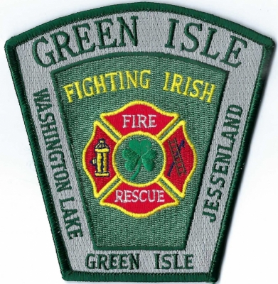 Green Isle Fire Department (MN)
Population < 2,000.
