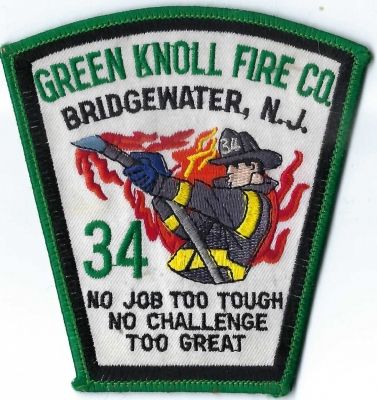 Green Knoll Fire Company (NJ)
Station 34.
