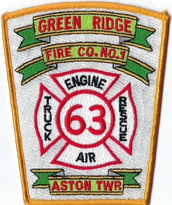 Green Ridge Fire Company No. 1 (PA)
Station 63.
