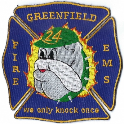 Greenfield Fire Company (PA)
Station 24.

