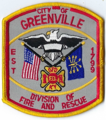 Greenville City Fire Department (KY)
