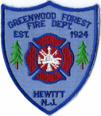 Greenwood Forest Fire Department (NJ)
DEFUNCT - Greenwood Forest Fire Department changed their name to Greenwood Forest Fire Company in 1995.
