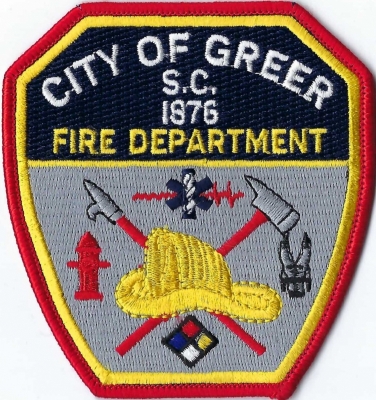 Greer City Fire Department (SC)
