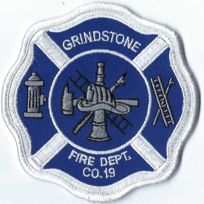 Grind Stone Fire Department (PA)
Population < 500.  Station 19.
