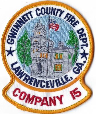Gwinnett County Fire Department (GA)
Station 15.
