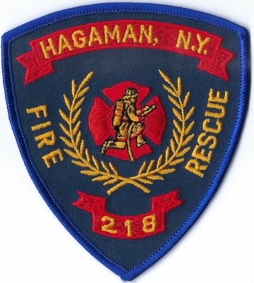 Hagaman Fire Department (NY)
Population < 2,000.  Station 218.
