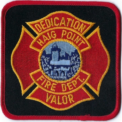 Haig Point Fire Department (SC)
DEFUNCT - Merged w/Daufuskie Island Fire Department.  Haig Point Lighthouse served mariners between 1873 to the 1930s.
