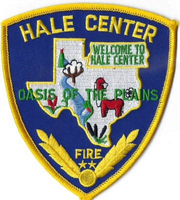 Hale Center Fire Department (TX)
Hale Center was founded in 1893 with the merger of two rival communities, Hale City and Epworth, both founded in 1891.
