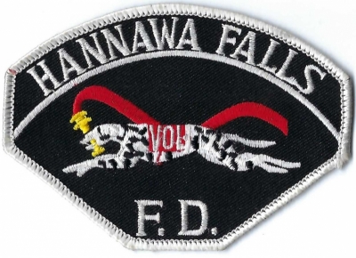 Hannawa Falls Fire Department (NY)
Population < 2,000.
