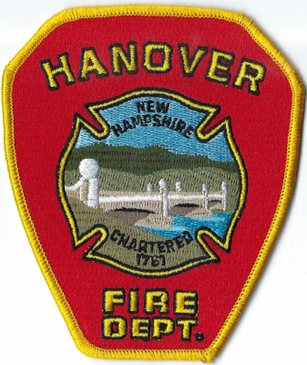 Hanover Fire Department (NH)
The Ledyard Bridge crosses the Connecticut River to connect Hanover, New Hampshire to Norwich, Vermont.
