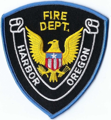 Harbor Fire Department (OR)
DEFUNCT - They were first known as the Harbor Fire Department in 1955 and later changed their name to the Harbor Rural Fire Protection District in 1996.
