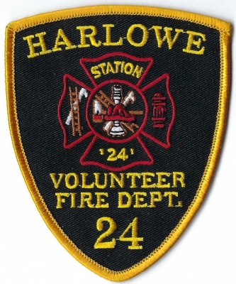 Harlowe Volunteer Fire Department (NC)
Station 24.
