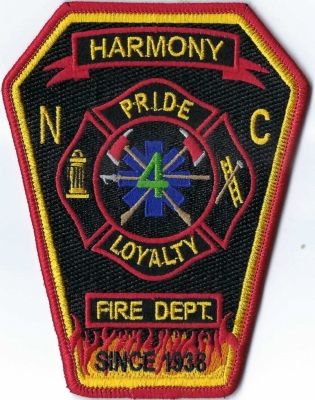 Harmony Fire Department (NC)
Station 4.
