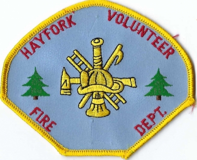 Hayfork Volunteer Fire Department (CA)

