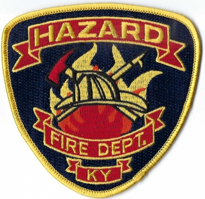 Hazard Fire Department (KY)
