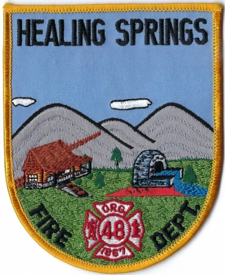 Healing Springs Fire Department (NC)
DEFUNCT - Merged w/Lenoir Fire Department.
