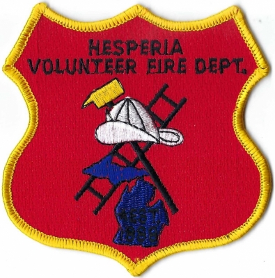 Hesperia Volunteer Fire Department (MI)
Population < 2,000.
