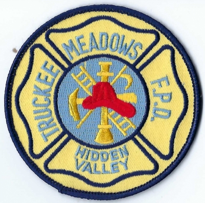 Truckee Meadows FPD - Hidden Valley Fire Station (NV)
DEFUNCT - Consolidated under name of Truckee Meadows FPD
