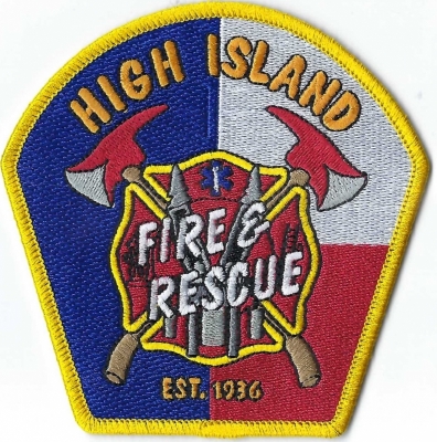 High Island Fire & Rescue (TX)
Population < 2,000.
Keywords: High Island Fire & Rescue (TX)