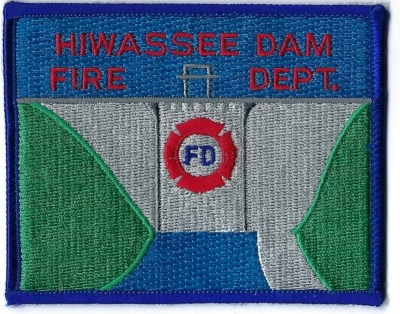 Hiwassee Dam Fire Department (NC)
Hiwassee Dam is a hydroelectric dam on the Hiwassee River.  It is one of three dams on the river.  Built in the late 1930s.
