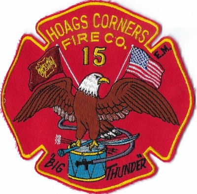 Hoags Corners Fire Company (NY)
Station 15.
