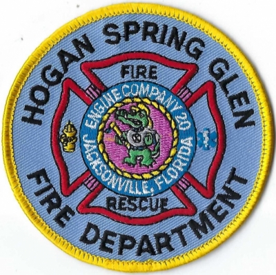 Hogan Spring Glen Fire Department (FL)
DEFUNCT - Merged w/Jacksonville Fire & Rescue Department in 2019.
