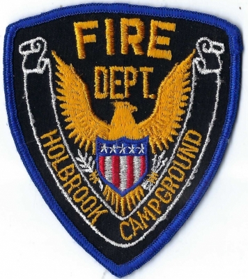 Holbrook Campground Fire Department (GA)
DEFUNCT - Merged w/Cherokee County Fire & Emergency Services.
