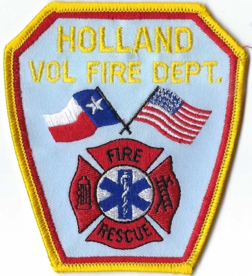 Holland Volunteer Fire Department (TX)
Population < 2,000.

