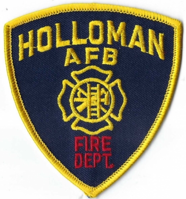 Holloman AFB Fire Department (NM)
MILITARY
