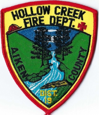 Hollow Creek Fire Department (SC)
DEFUNCT - Merged w/Lexington County Fire Service.

