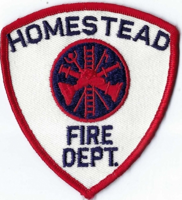 Homestead Fire Department (FL)
DEFUNCT - Merged w/Miami-Dade Fire Department in 1957.
