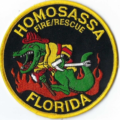 Homosassa Fire Rescue (FL)
DEFUNCT - Merged w/Citrus County Fire Rescue.
