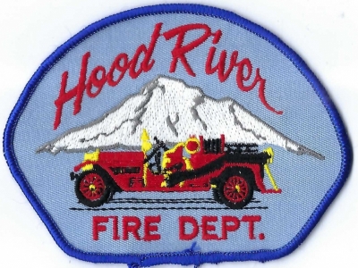 Hood River Fire Department (OR)
Mount Hood: Oregon's tallest mountain, rising from Hood River on the Columbia River Gorge. It's an active stratovolcano.
