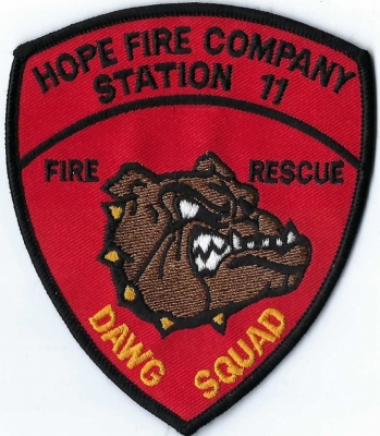 Hope Fire Company (PA)
Station 11.
