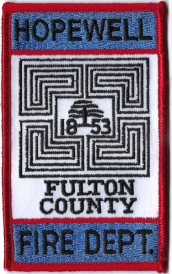 Hopewell Fire Department (GA)
DEFUNCT - Merged w/Milton Fire Department.
