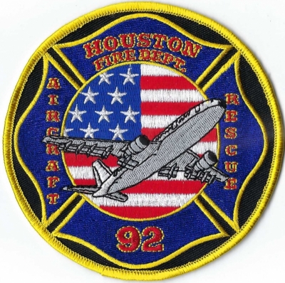 Houston Aircraft Rescue Fire Department (TX)
Station 92.
