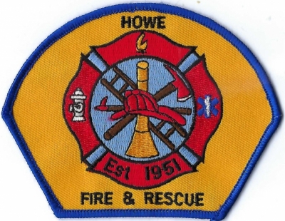 Howe Fire & Rescue (TX)
